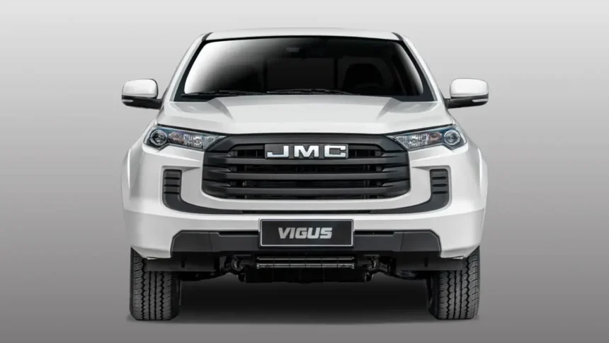 New Chinese Bakkie Headed to South Africa Features & Launch Details