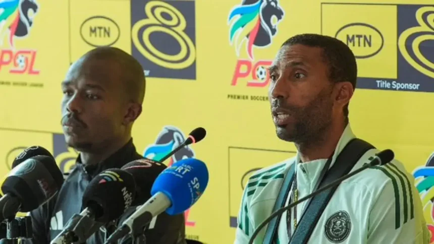 Orlando Pirates Coach Confident Ahead of MTN8 Final Clash with Stellenbosch