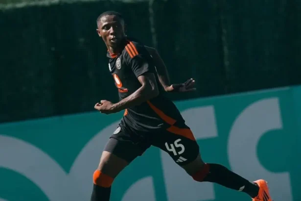 Orlando Pirates Forward Moremi Pushes for Bafana Recall