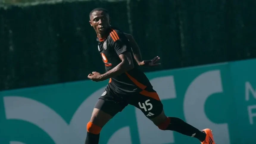 Orlando Pirates Forward Moremi Pushes for Bafana Recall