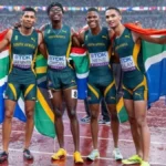SA 4x400m Relay Wins Bronze in Tokyo – Here’s How Much They Took Home