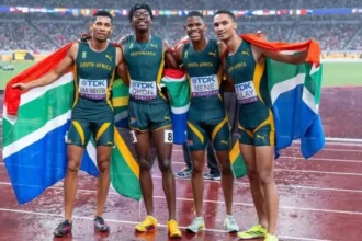 SA 4x400m Relay Wins Bronze in Tokyo – Here’s How Much They Took Home