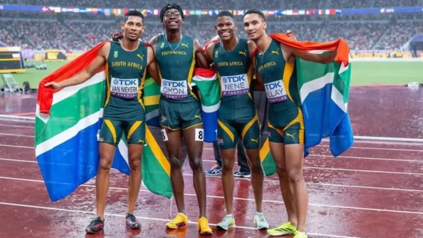 SA 4x400m Relay Wins Bronze in Tokyo – Here’s How Much They Took Home