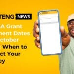 SASSA Grant Payment Dates for October 2025