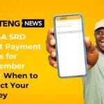SASSA SRD Grant Payment Dates for September 2025