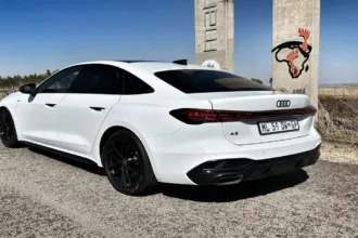 Sleek Audi A5 Ready to Take on BMW 3 Series and Mercedes C-Class