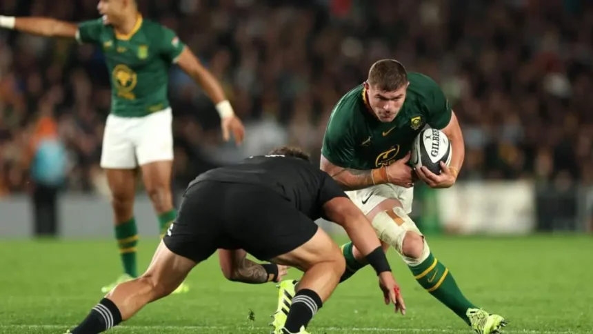 South Africa vs New Zealand - Five Springboks Tipped to Shine in All Blacks Showdown