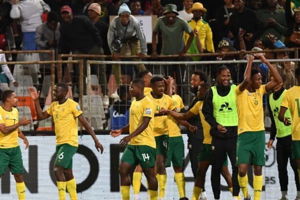South Africa vs Nigeria - Bafana Bafana One Step Away from World Cup Qualification