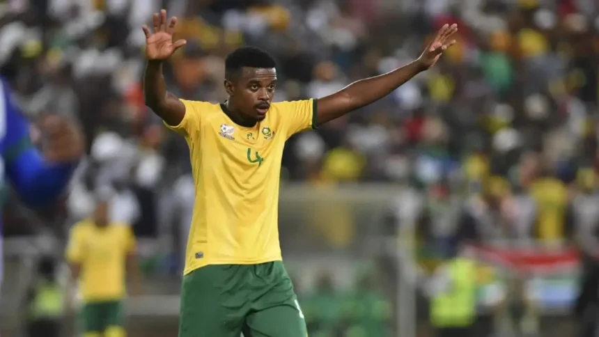 Teboho Mokoena Controversy: Could Bafana Bafana Lose World Cup Qualifier Points
