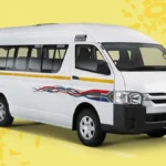 Toyota HiAce PWD Offers Seamless Wheelchair Access with Rear Ramp