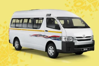 Toyota HiAce PWD Offers Seamless Wheelchair Access with Rear Ramp
