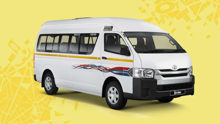 Toyota HiAce PWD Offers Seamless Wheelchair Access with Rear Ramp