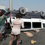 Tragic N1 North Minibus Taxi Crash Claims Five Lives