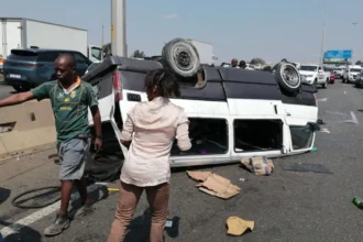 Tragic N1 North Minibus Taxi Crash Claims Five Lives