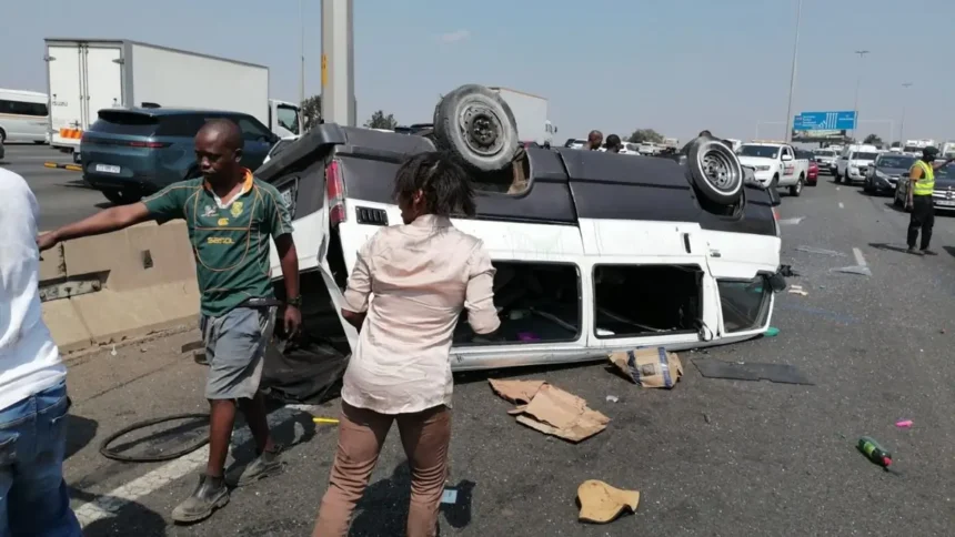 Tragic N1 North Minibus Taxi Crash Claims Five Lives