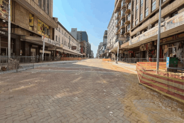 Lilian Ngoyi Street Reopens After R215m Upgrade—Although, No Cars Allowed