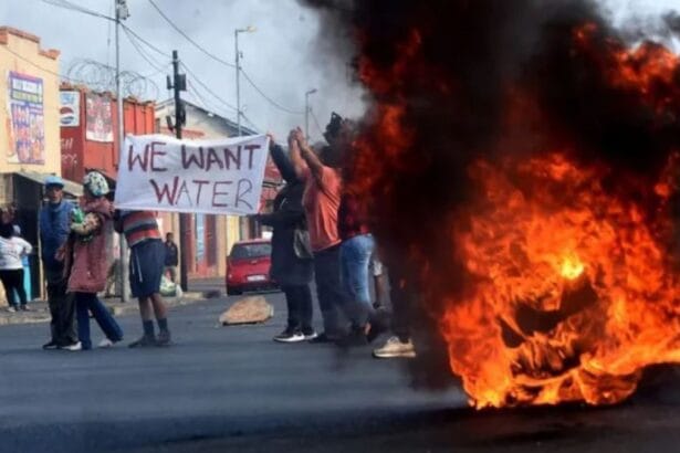 Coronationville Water Crisis: Residents Protest as Mayor Struggles to Act After 7 Years