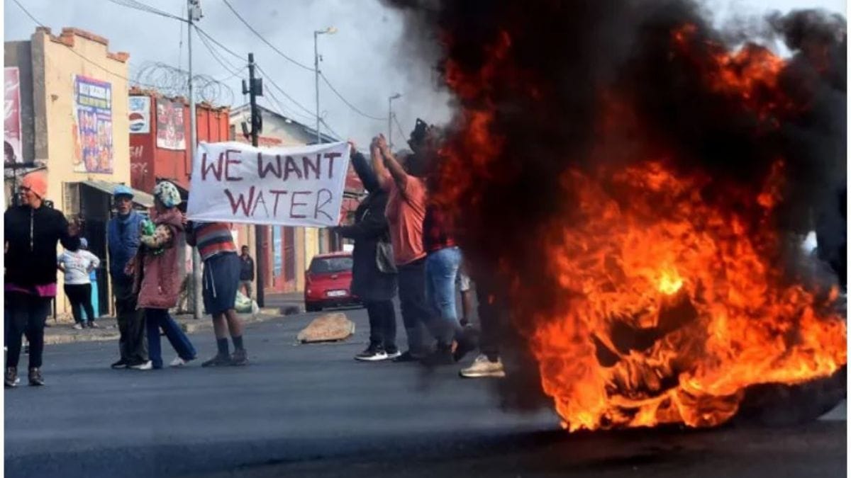 Coronationville Water Crisis: Residents Protest as Mayor Struggles to Act After 7 Years