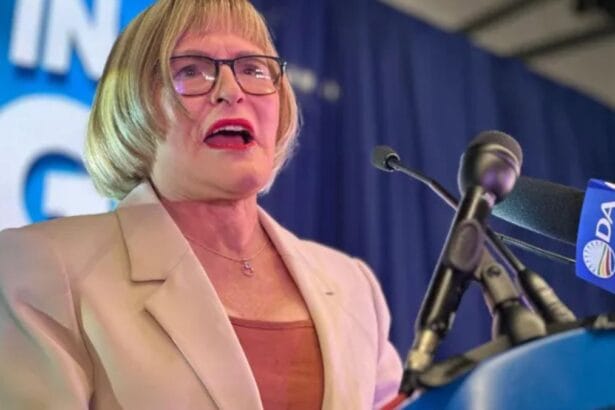 Helen Zille Reveals Top Priorities If Elected Johannesburg Mayor