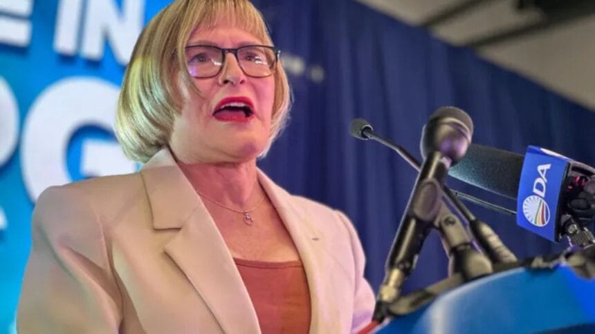 Helen Zille Reveals Top Priorities If Elected Johannesburg Mayor