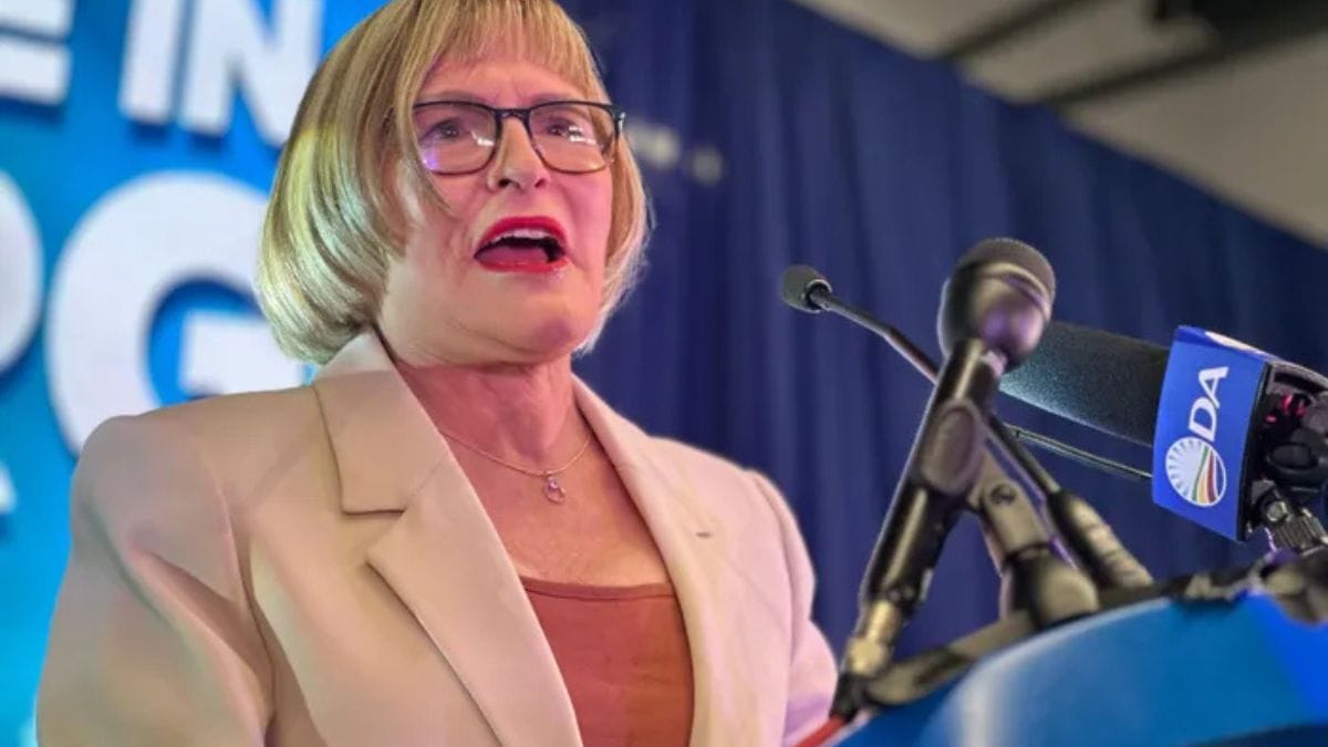 Helen Zille Reveals Top Priorities If Elected Johannesburg Mayor