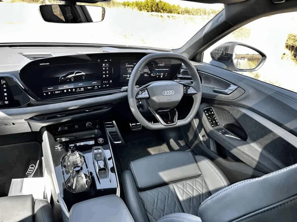 Sleek Audi A5 Ready to Take on BMW 3 Series and Mercedes C-Class 52 image 3