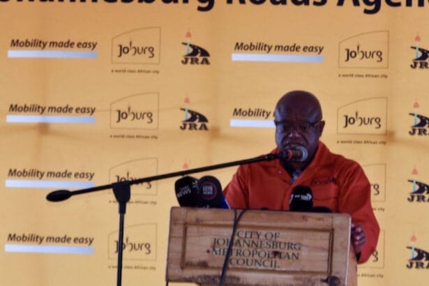 Joburg Mayor: Taxis Can’t Just Have Ranks Everywhere