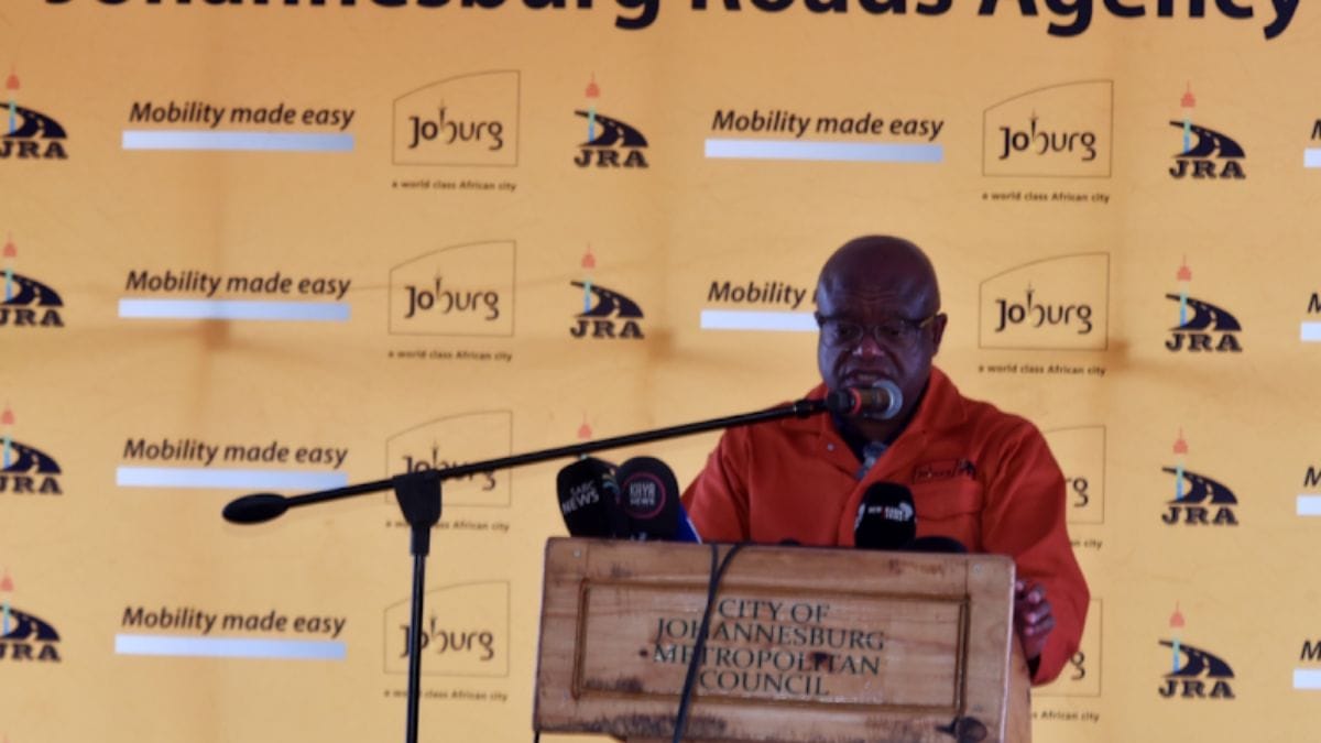 Joburg Mayor: Taxis Can’t Just Have Ranks Everywhere