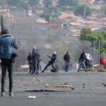 Joburg Water Protests: Police Shoot Rubber Bullets at Journalists, Including Residents