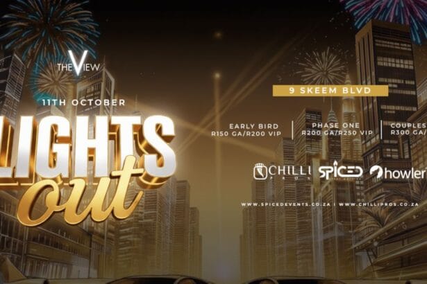 Lights Out Party @ The View Bedfordview – 11 Oct 2025