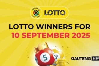LOTTO RESULTS: Congratulations to the Lotto Winners for 11/09/2025