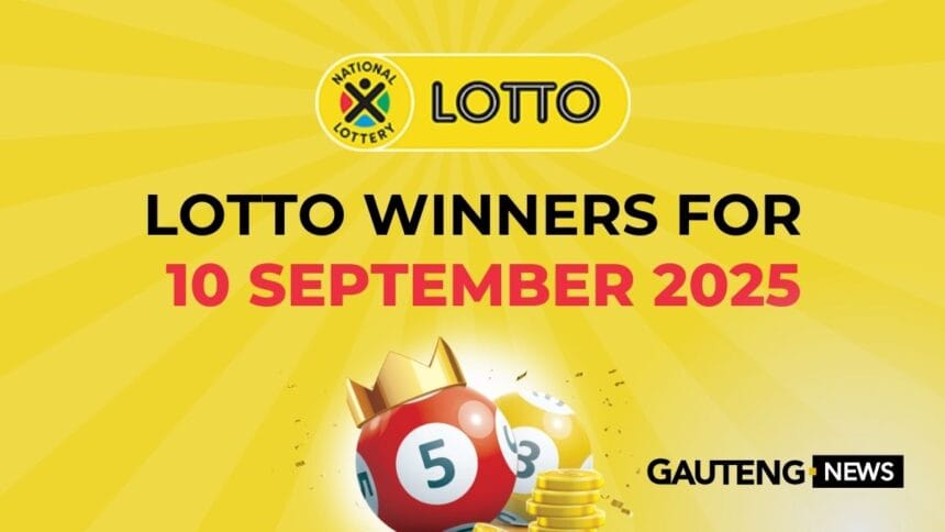 LOTTO RESULTS: Congratulations to the Lotto Winners for 11/09/2025
