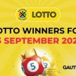 LOTTO RESULTS: Congratulations to the Lotto Winners for 03/09/2025