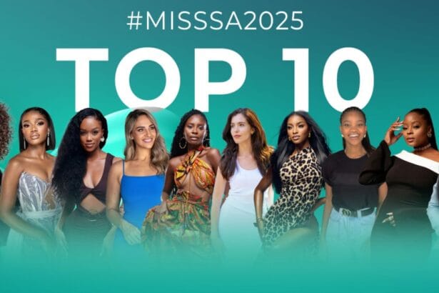 Meet the Miss SA 2025 Top 10