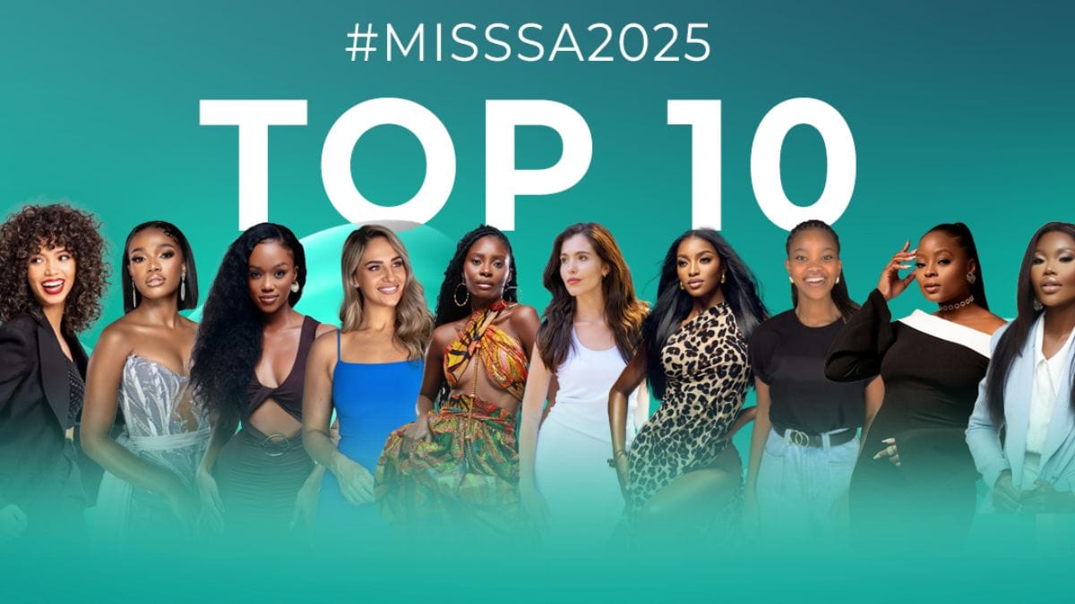 Meet the Miss SA 2025 Top 10