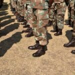 SANDF Soldiers, & Undocumented Zimbabweans Arrested Cigarette Smuggling