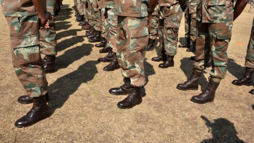 SANDF Soldiers, & Undocumented Zimbabweans Arrested Cigarette Smuggling