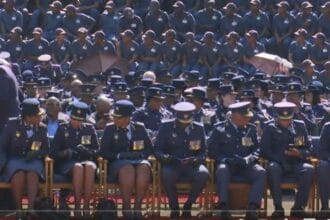 SAPS Gauteng Pays Tribute to Four Fallen Officers in Memorial Ceremony