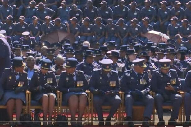 SAPS Gauteng Pays Tribute to Four Fallen Officers in Memorial Ceremony
