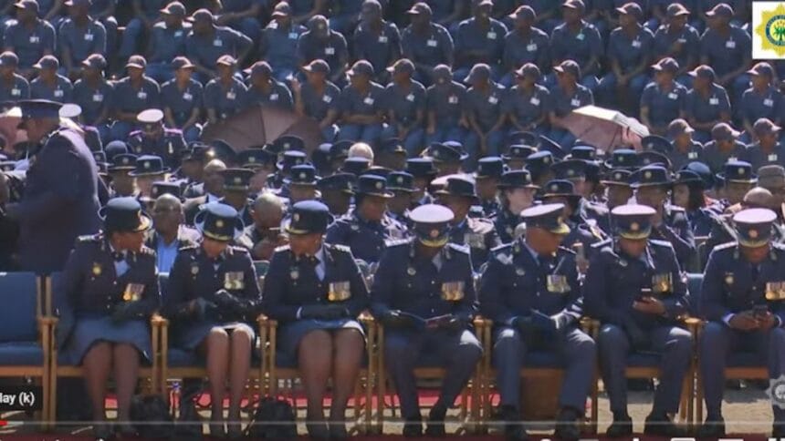 SAPS Gauteng Pays Tribute to Four Fallen Officers in Memorial Ceremony
