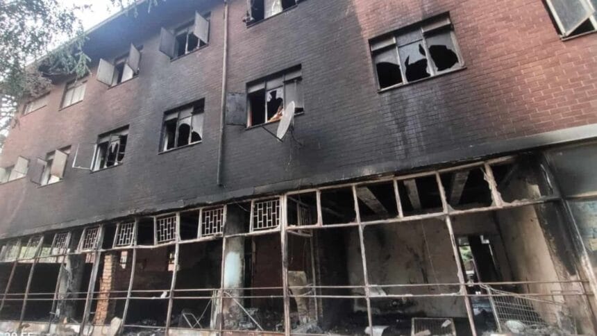 Sunnyside Fire: 2 Killed as Fire Guts Makeshift Basement Home in Tshwane