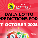 Daily lotto predictions