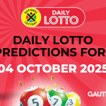 daily lotto predictions