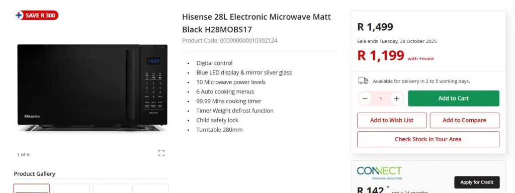The Best Microwaves Under R1500: October 2025 Edition 54 14 1
