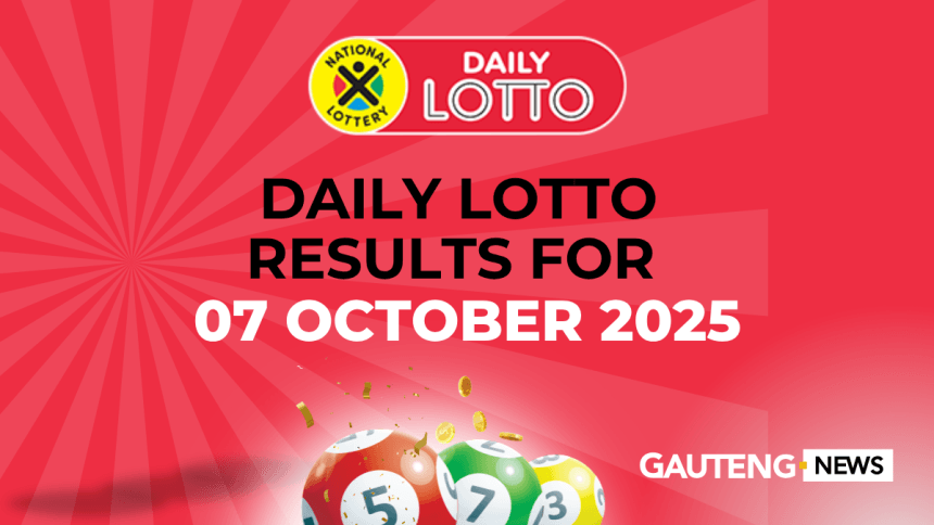 Daily lotto results