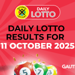 daily lotto results