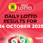 daily lotto results