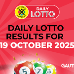 Daily Lotto Results