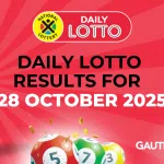 daily lotto results