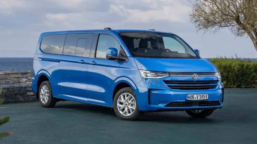 2025 VW Transporter Launches in SA Price & Specs Revealed